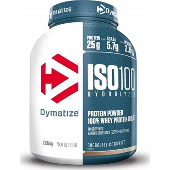 Protein Protein Dymatize proteinová směs čokoláda-kokos 2264 g
