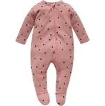 Pinokio Tres Bien Overal na zip - Pink Dots, vel. 62