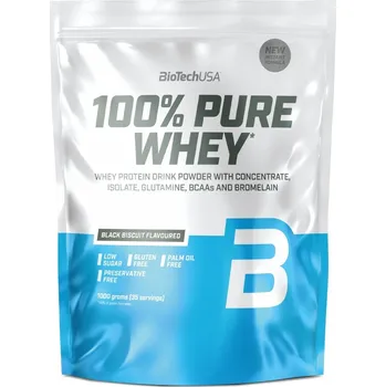 Protein BioTech USA 100% Pure Whey 1000 g black biscuit