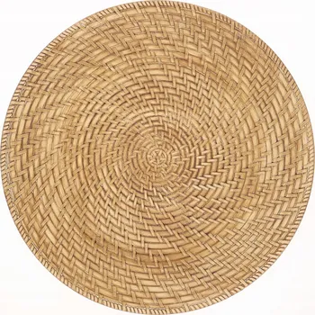 Talíř Talíř, ozdobný podnos, zlatý, 33 cm