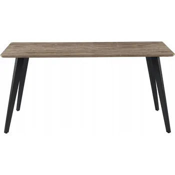 Jídelní stůl Industriální jídelní stůl z dřeva Grain Mlhavý / 180 cm