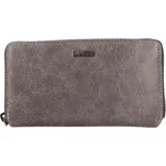 Lagen Dámská kožená peněženka LG - 27654 šedá