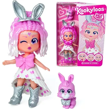 Magic Box KookyLoos sběratelská figurka Alice série Pet Party