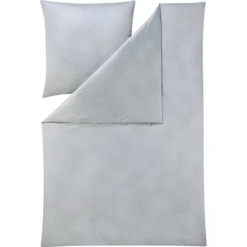 Prostěradlo Estella mako-jersey Pippa šedá 6898 135x200