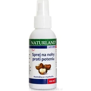 Péče o nohy NATURLAND Magyarország Kft. NATURLAND SPREJ NA NOHY PROTI POTĚNÍ 100 ml