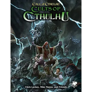 Kniha Call of Cthulhu: Cults of Cthulhu - Mike Mason
