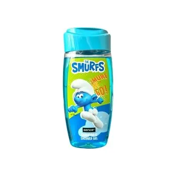 Koupelová kosmetika Šmoulové Šmoula sprchový gel a šampon na vlasy pro děti 210 ml