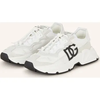 Dámské tenisky Dolce & Gabbana Dětské Sneakersy Bassa, bílá / černá, 38
