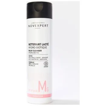 NovExpert Milky Cleanser Hydro-Biotic čistící mléko s magnesiem 200ml – jemné, hydratační a posilující pro citlivou pleť