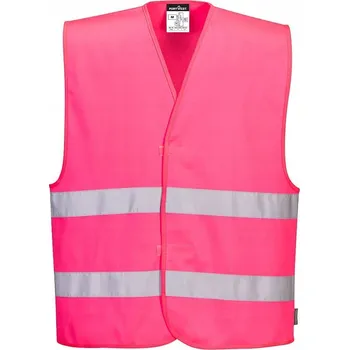 Reflexní vesta Iona EN 17353 B3 vel. L/XL Růžová R