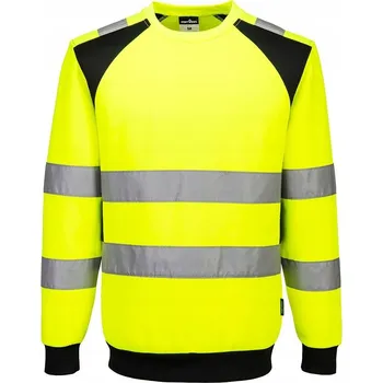 Výstražný svetr WX2 Eco reflexní EN ISO 20471 vel. XXXL Žlutá/Černá R