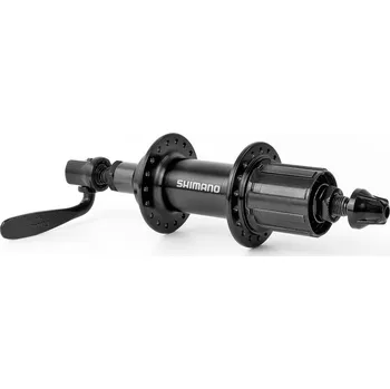 Náboj kola Zadní náboj FH-TY500 7 rychlostí 36 děr QR pro ráfkové brzdy, černý