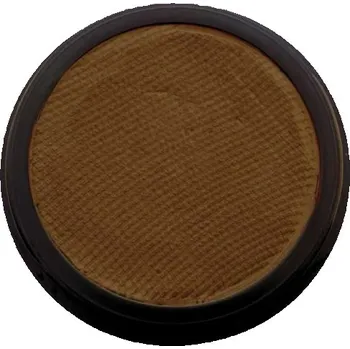 Speciální výtvarná barva Eulenspiegel Barva na obličej 12 ml TMAVÁ HNĚDÁ