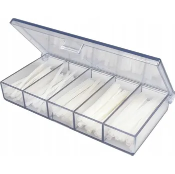 Obratlík s karabinkou, zápalka, pod led, říční, svítící, waggler Stonfo Karabinka Velikost 1 ks