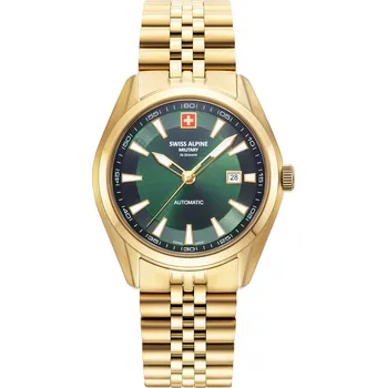 Módní doplněk Swiss Alpine Military 7091.2114 Automatic 43mm 10ATM