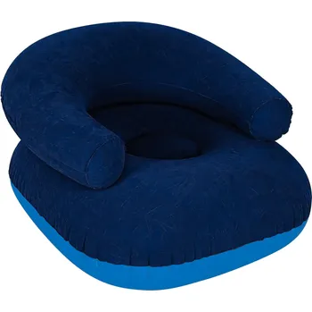 Nafukovací matrace Aga Nafukovací křeslo 91x91 cm Modré