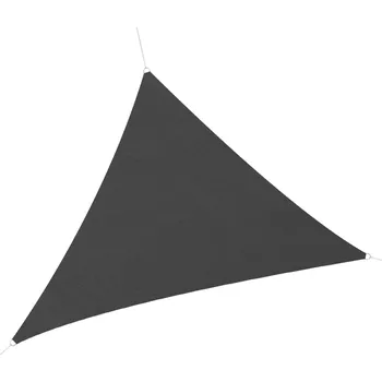 Stínicí technika Aga Stínící plachta 3,6x3,6x3,6 m Šedá