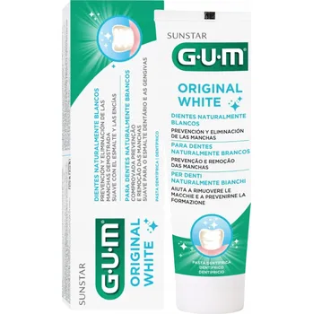 zubní pasta Gum Original White bělící zubní pasta 75 ml