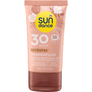 Opalování SUNDANCE tónovací fluid na opalování OF30