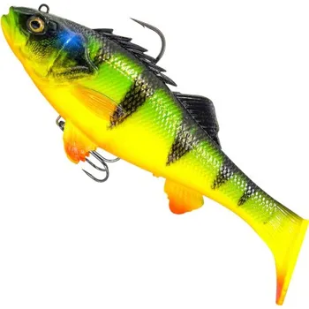 Nástraha Savage Gear 3D Perch RTF - Fire Perch - 17,5 cm - 1624947