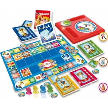 Desková hra Společenská hra s kartami – zábava pro celou rodinu, párty hra, rozvojová a vzdělávací hra pro nejmenší děti, skvělá LISCIANI GIOCHI