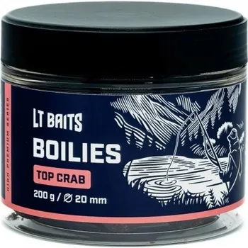 Nástraha LT Baits Boilies Top Crab Premium 24 mm 200 g