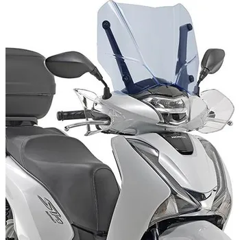 Kappa KD1155BL přední plexi BLUE LINE, 36,5 x 45 cm (VxŠ) HONDA SH 125i 150i (17-19)