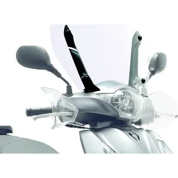 Auto-moto Kappa 1128AK přední plexi nahrazení originálního, montáž se proužije originální montážní s