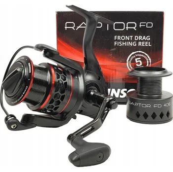 Rybářský naviják NAVÍJÁK ROBINSON RAPTOR FD 156