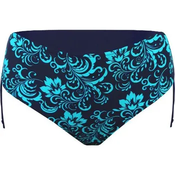 Dámské plavky Macao dámské plavky spodní díl 4XL modrá
