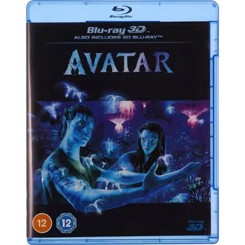 Avatar Blu-ray 3D disk