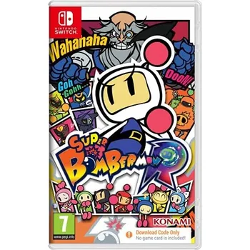 Hra pro Nintendo Switch Super Bomberman R (Nintendo Switch) - Code in Box (Nintendo Switch) Nintendo Switch krabicová verze