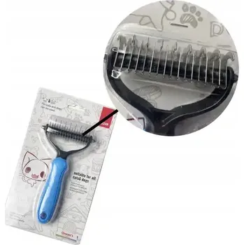 Kosmetika pro psa Hřeblo na hrubá srst PAGMIL