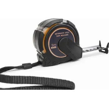 metr SVINOVACÍ METR S POJISTKOU OCELOVÝ POGUMOVANÝ ABS 3M x 25MM Nejodolnější