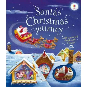 První čtění Santa's Christmas Journey with Wind-Up Sleigh – Fiona Watt (EN)