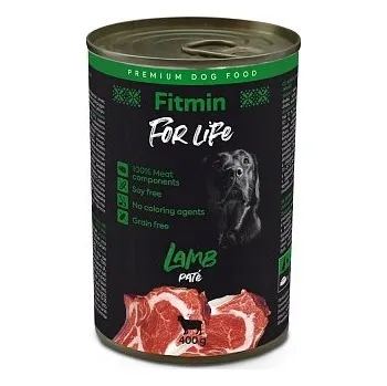 Krmivo pro psa Fitmin krmivo mokré krmivo s jehněčím masem 0,4 kg
