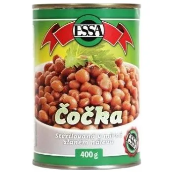 Příloha Essa Čočka sterilovaná 400 g