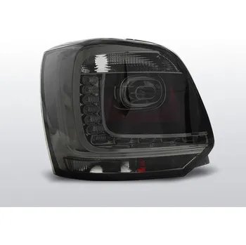 Zadní světlomet Zadní světla diodové, VW POLO 6R, 2009-2013, SMOKE LED (88.LDVWB4)