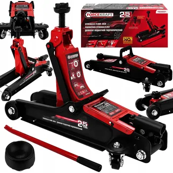 Hever Hydraulický Hever 2,5t, gumový zvedák