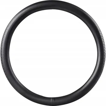 Potah na volant ZATOOTO Kožený potah na volant protiskluzový 37-38 Cm Černý