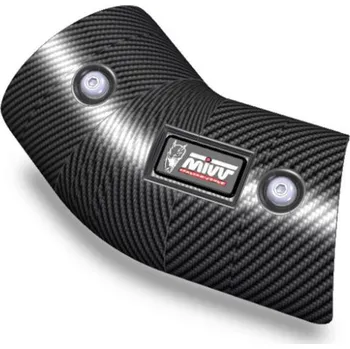 Výfuk pro motocykl Kryt tepelného štítu MIVV ACC.103.0 Karbon