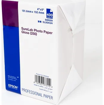 Fotopapír Lesklý fotopapír Epson 10 x 15 cm, 250 g/m2, 400 ks