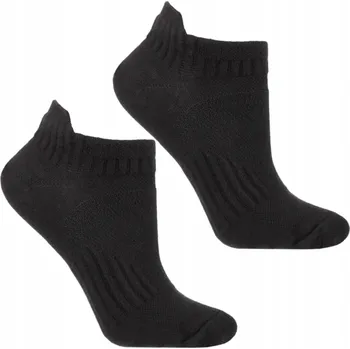 Dámské ponožky PONOŽKY KOTNÍKOVÉ PONOŽKY DÁMSKÉ UNISEX MORAJ SPORTOVNÍ KLASICKÉ ČERNÉ 35-38