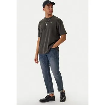 Pánské tričko G-Star Raw T-Shirt Rib D28699-C812 Šedá Relaxed Fit M