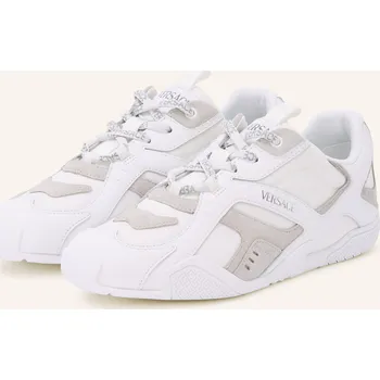 Dámská móda Versace Dámské Sneakersy Galaxia, bílá / šedá, 38