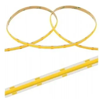 LED páska LED pásek COB, role 50 m, 320 diod, 4000 K, 12 V, 10 W, IP20, neutrální bílá (NW), 8 mm