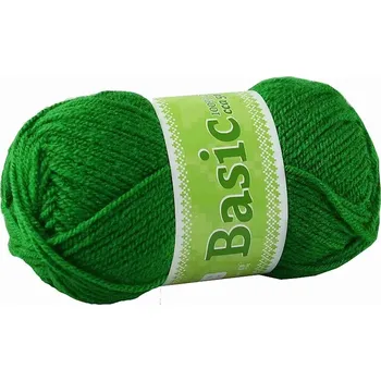 Příze Příze Basic 1120 zelená