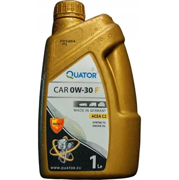 Motorový olej QUATOR 0W-30 F 1L – syntetický motorový olej