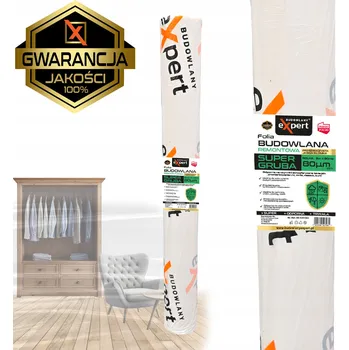 Fólie ROLKA 2x50 m gr80 PRŮHLEDNÁ Super Tlustá 100 m2