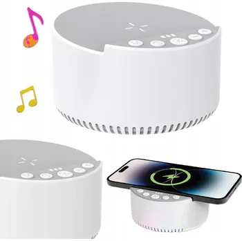 Bluetooth reproduktor Bezdrátový Bluetooth reproduktor a nabíječka, s LED osvětlením, 10W, KP-559